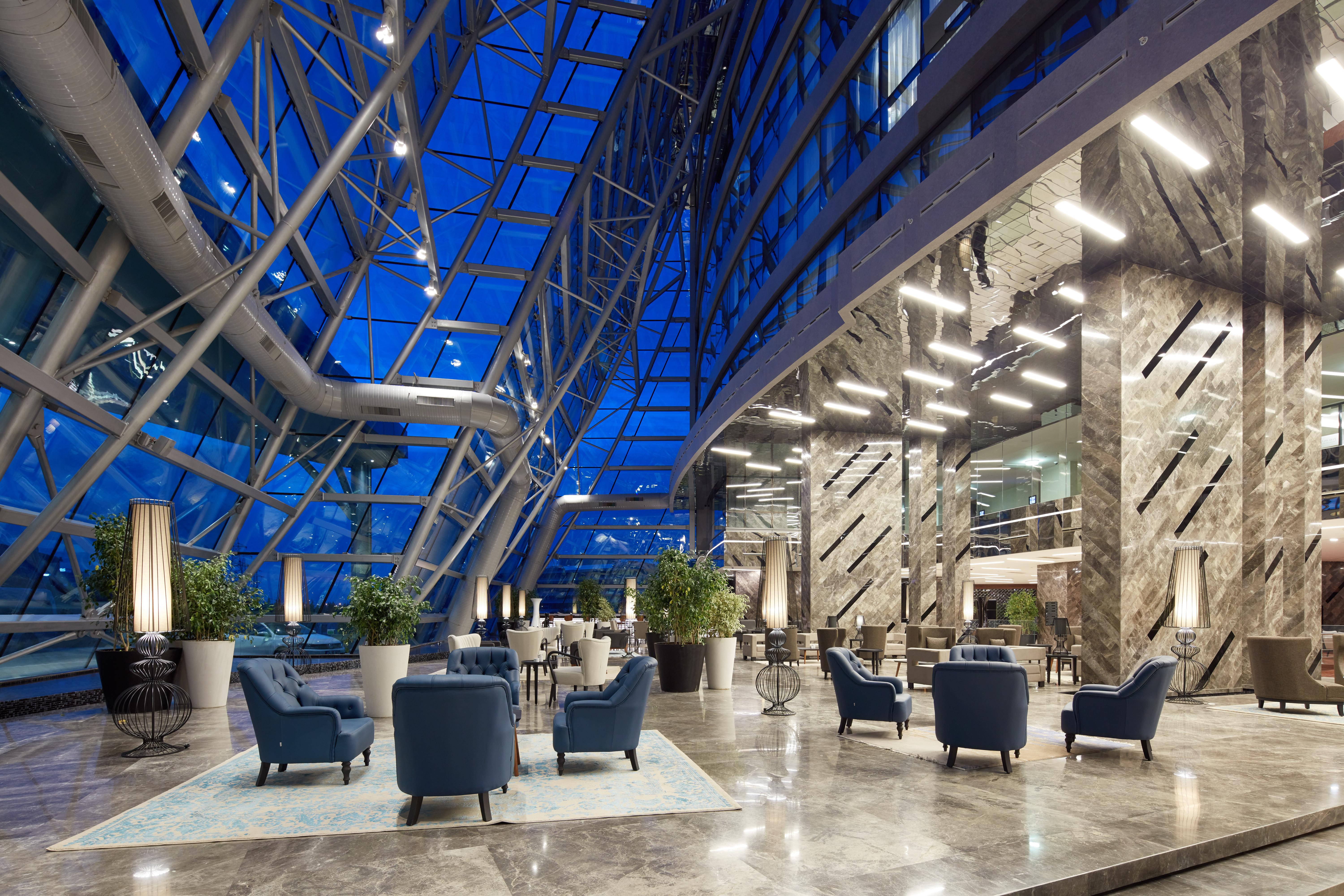 Готель Pullman & Convention Center Стамбул